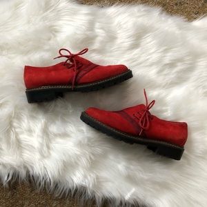 Ara Naturform German Nubuck Leather Loafers